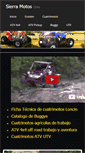 Mobile Screenshot of motos.sierrachile.com